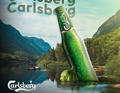 Social Media Post - Carlsberg Beer