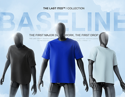 Project thumbnail - THE LAST ITED™ / Baseline collection