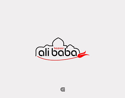 Ali baba bazzaar logo