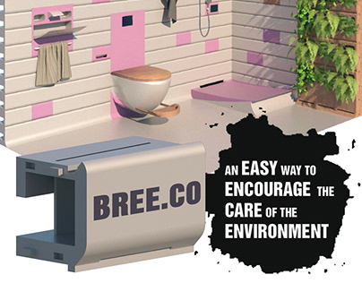 Bree.Co, an ecological brick