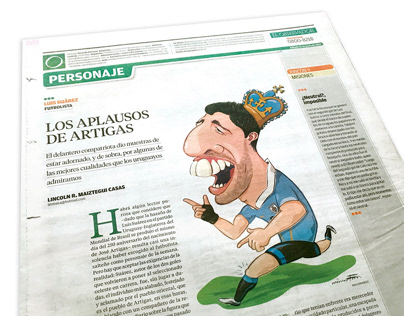 Diario El Observador / Uruguay / Luis Suárez