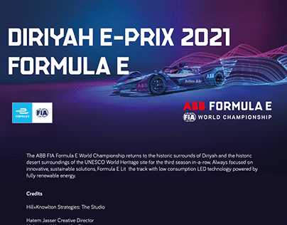 Diriyah E-Prix 2021 Formula E