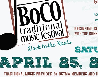 BOCO 2015 Poster & Schedule