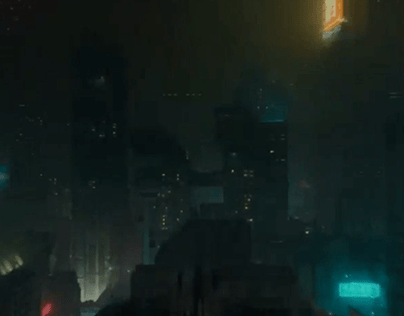 Blade Runner Scene Sound Re-design