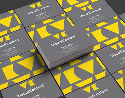 Logotype and Visual Identity for Visual Content Studio