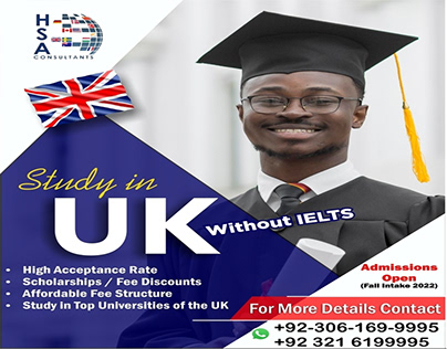 Study in UK from Pakistan in fall 2022
