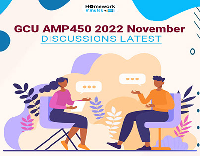 GCU AMP450 2022 November Discussions Latest Full