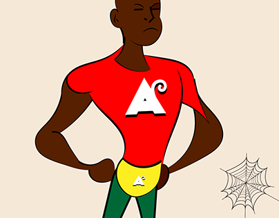 Ananse - The Confident Trickster