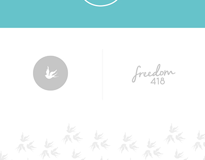 Freedom418 - Brand Identity