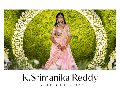 K.Srimanika Reddy | Saree Ceremony | IClickyou