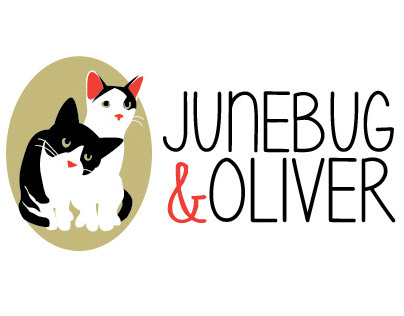 Junebug & Oliver Logo
