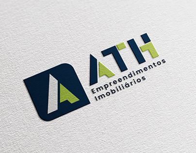 ATH - Empreendimentos Imobiliários (Identidade Visual)