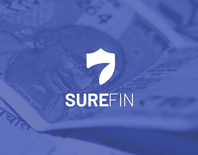 Surefin - Online Bank / Tech Branding Identity