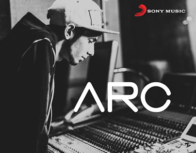 Sony Music | Anirudh Ravichander - Brand Identity