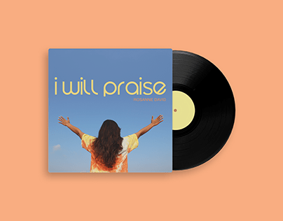 I Will Praise | Music Cover Art