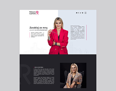 Roksana Lipińska Website