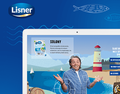 Lisner-creative landing page