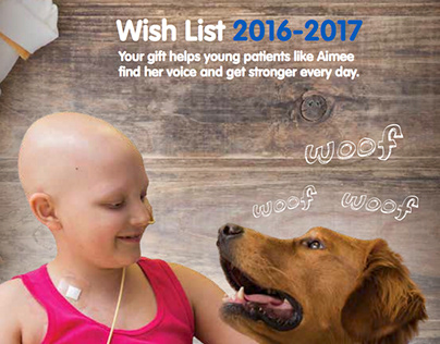 Annual Wish List Booklet for Philanthropy