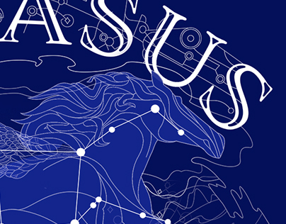 Constellation illustration series