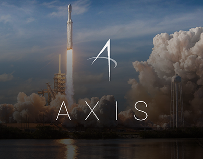 Axis | A space company | Logo design | Branding