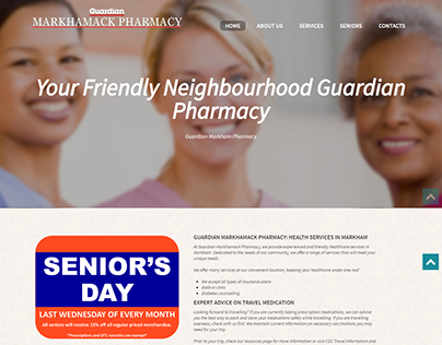 Guardian Markham Pharmacy - WordPress