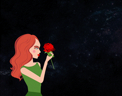 Animated GIF. "The Little Prince". College Project