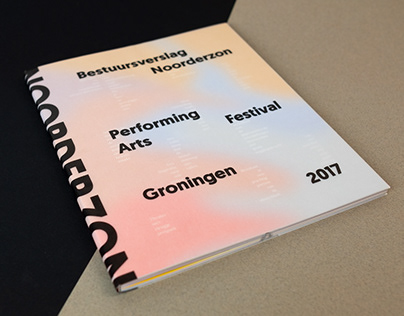 Cultural Festival Noorderzon Annual Report 2017