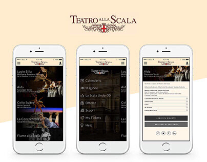 Teatro alla Scala - UI redesign proposal