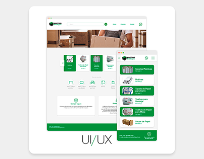 Martins Embalagens - UI/UX Design