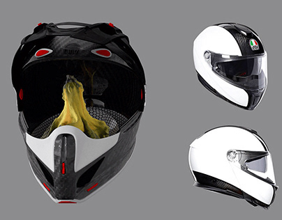 CGI - 3D Helmet Surfacing - Technical Art