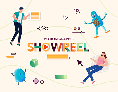 Project thumbnail - Motion Graphics Showreel 2024