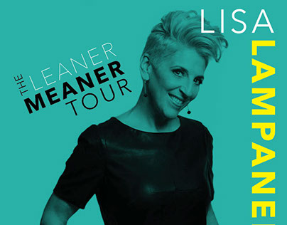 The Leaner Meaner Tour Poster