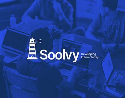 Branding Soolvy | Developing Future Today