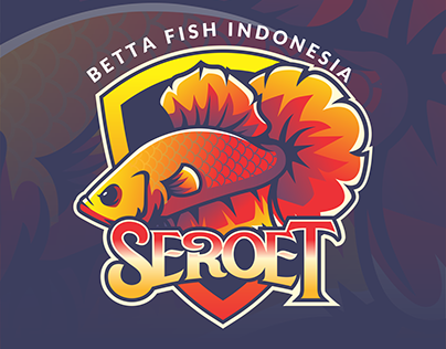 Betta Fish Logo Design