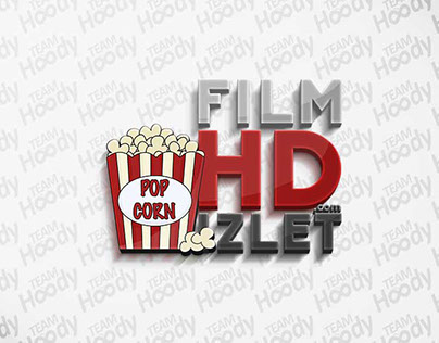 FilmHDizlet.com Logo Design