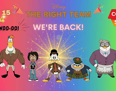 The Right Team - Disney+ Original Animated Show