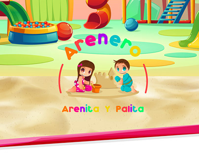 Brand Arenero Arenita y Palita