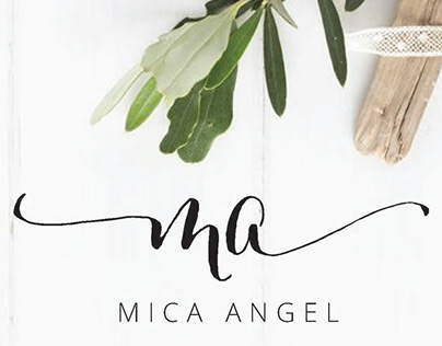 Mica Angel Logo