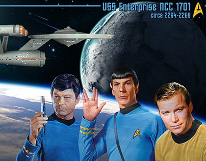 Star Trek TOS Desktop Wallpaper