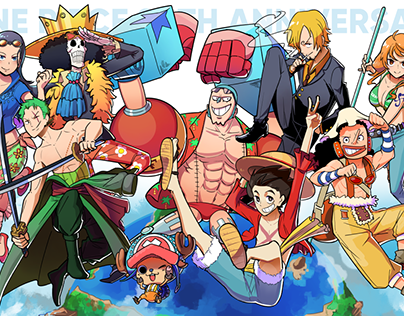 One Piece 20th Anniversary – Tribute Illustration
