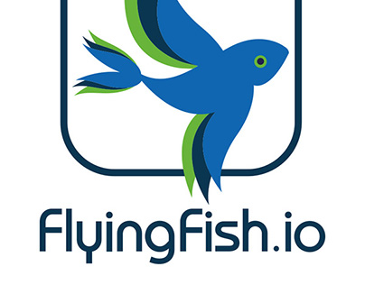 Logo flying fish