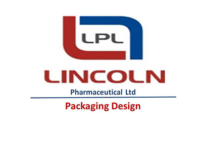 Packaging design
Lincoln pharma