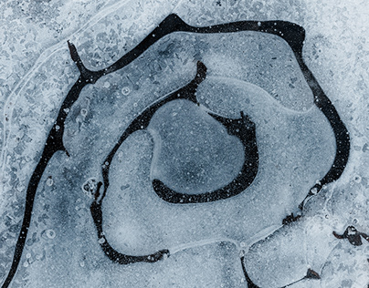 ABSTRACT ICE PATTERNS