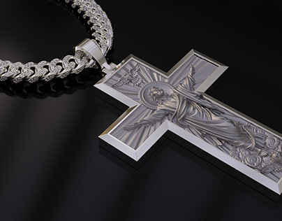 Ascension Cross