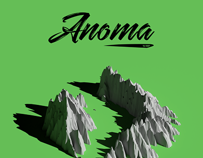 Anoma: Low Poly Mountain