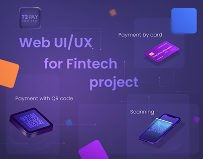Touch2pay: Web UI/UX for Fintech project