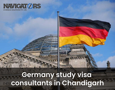Study in Germany Visa Consultant in Chandigarh