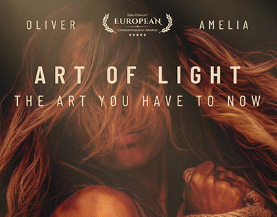 Art Of Light | The Art You Have to Now | Movie Poster