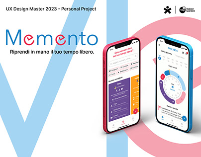 Memento - UX/UI Personal Project