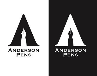 Anderson Pens logo design